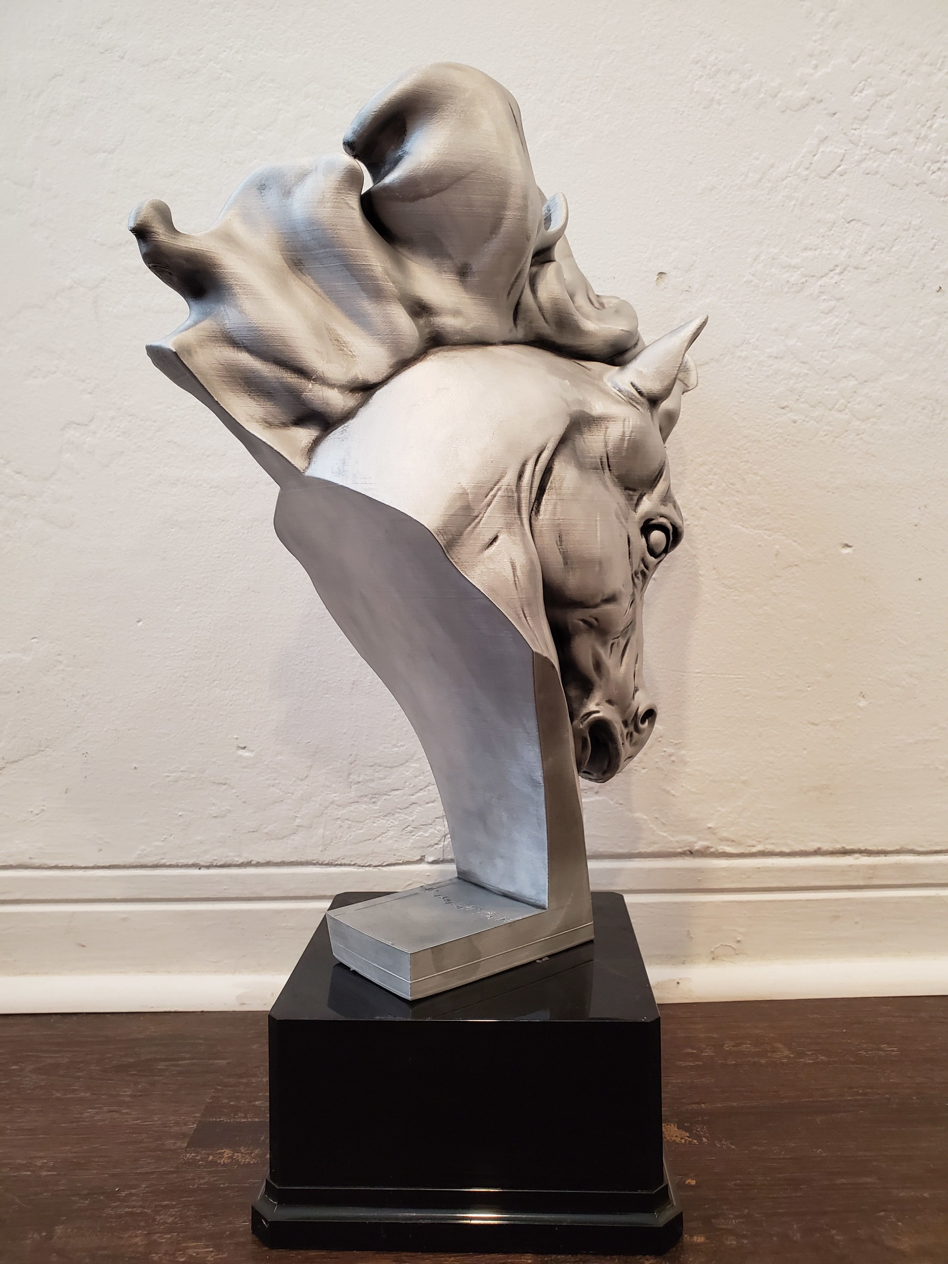 Horse Head1 3D print model_2