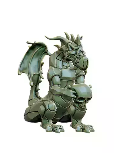 Dragon Stone 3D print model