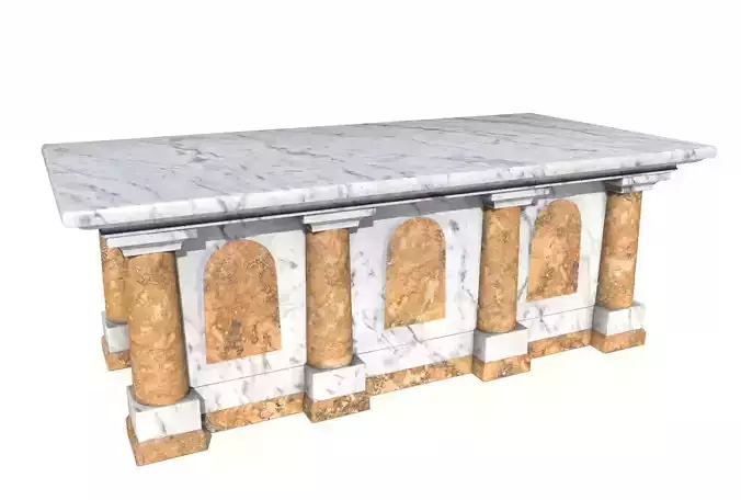 Marble altar 4