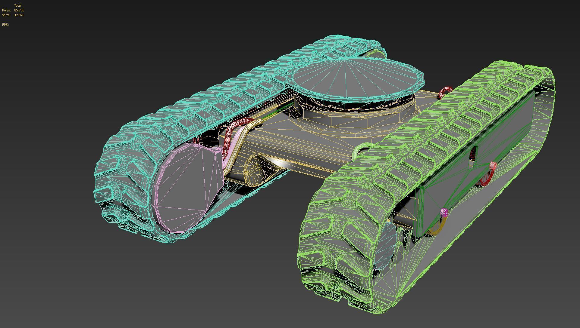Track kit 3D model | CGTrader