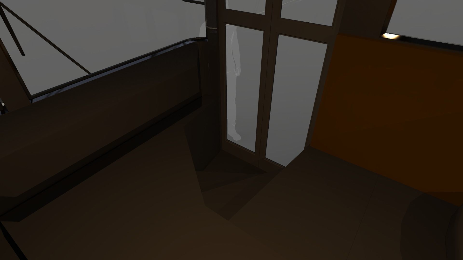 School Bus - Bluebird TC2000 Inspired 3D model_33