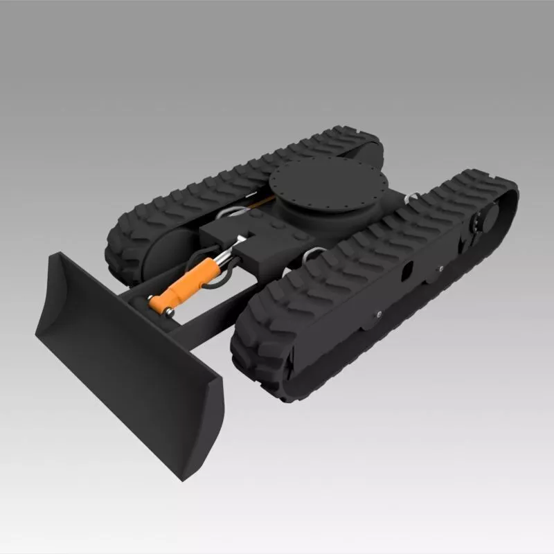 Track kit 3D model