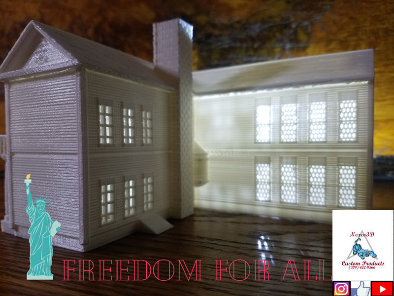 Plantation House 3D model_2