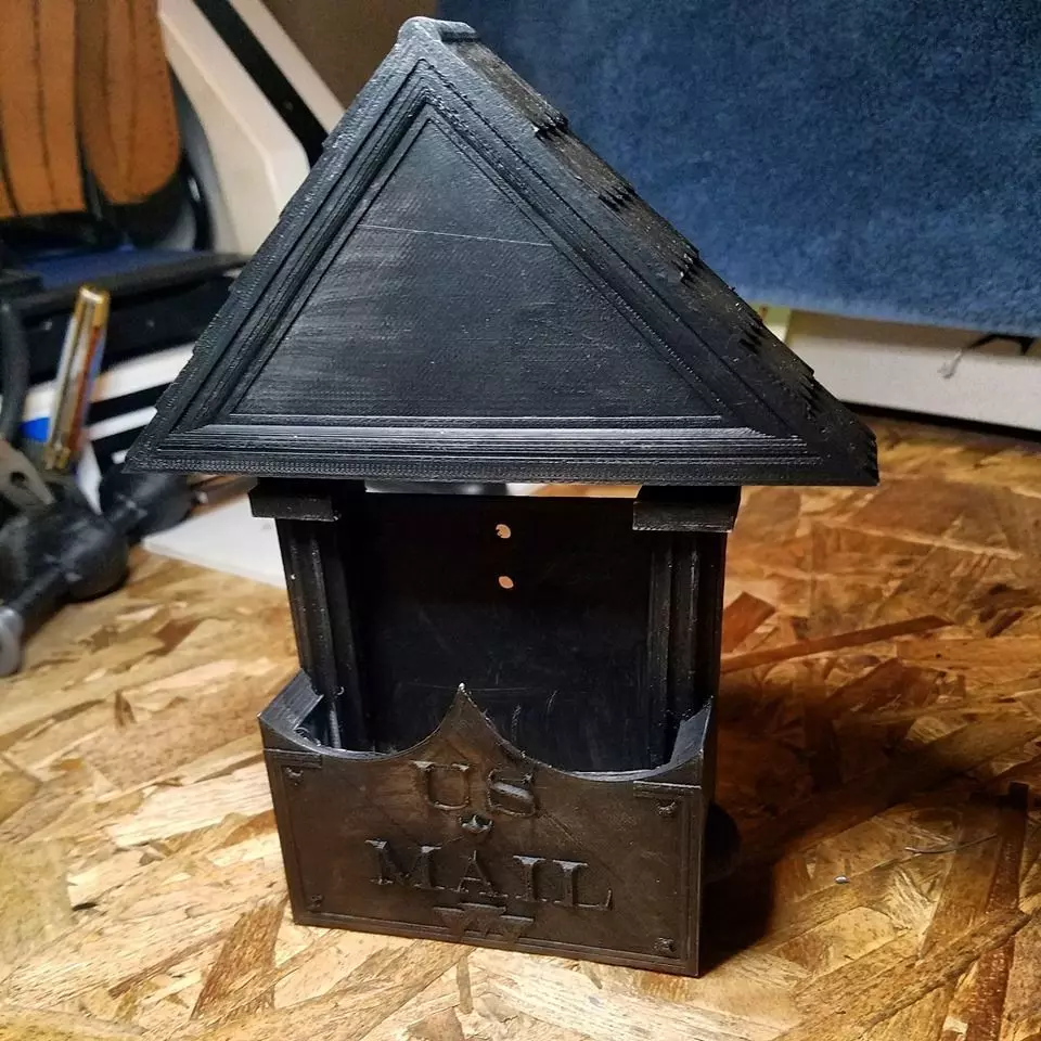 US MAILBOX 3D print model_0