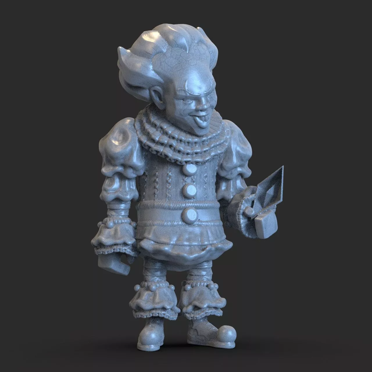 It clown Pennywise 3D print model