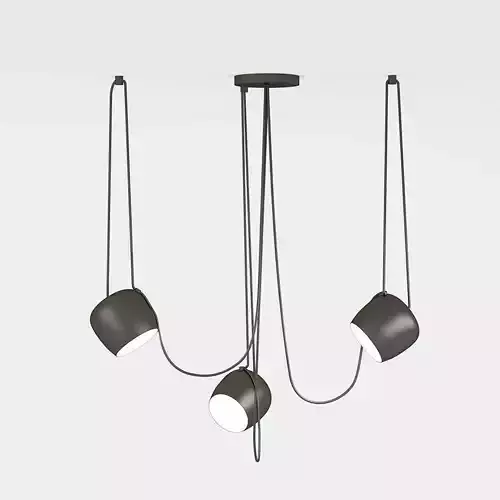 Aim Pendant Light Free 3D model