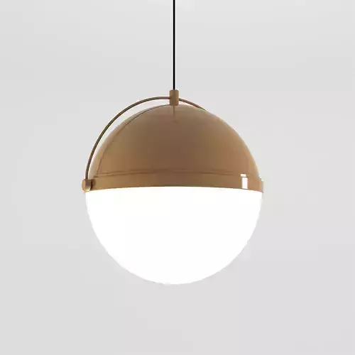 Brass Sphere Lamp Pendant Light
