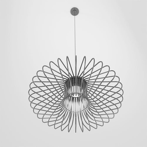 Exxo Lamp Light 3D model