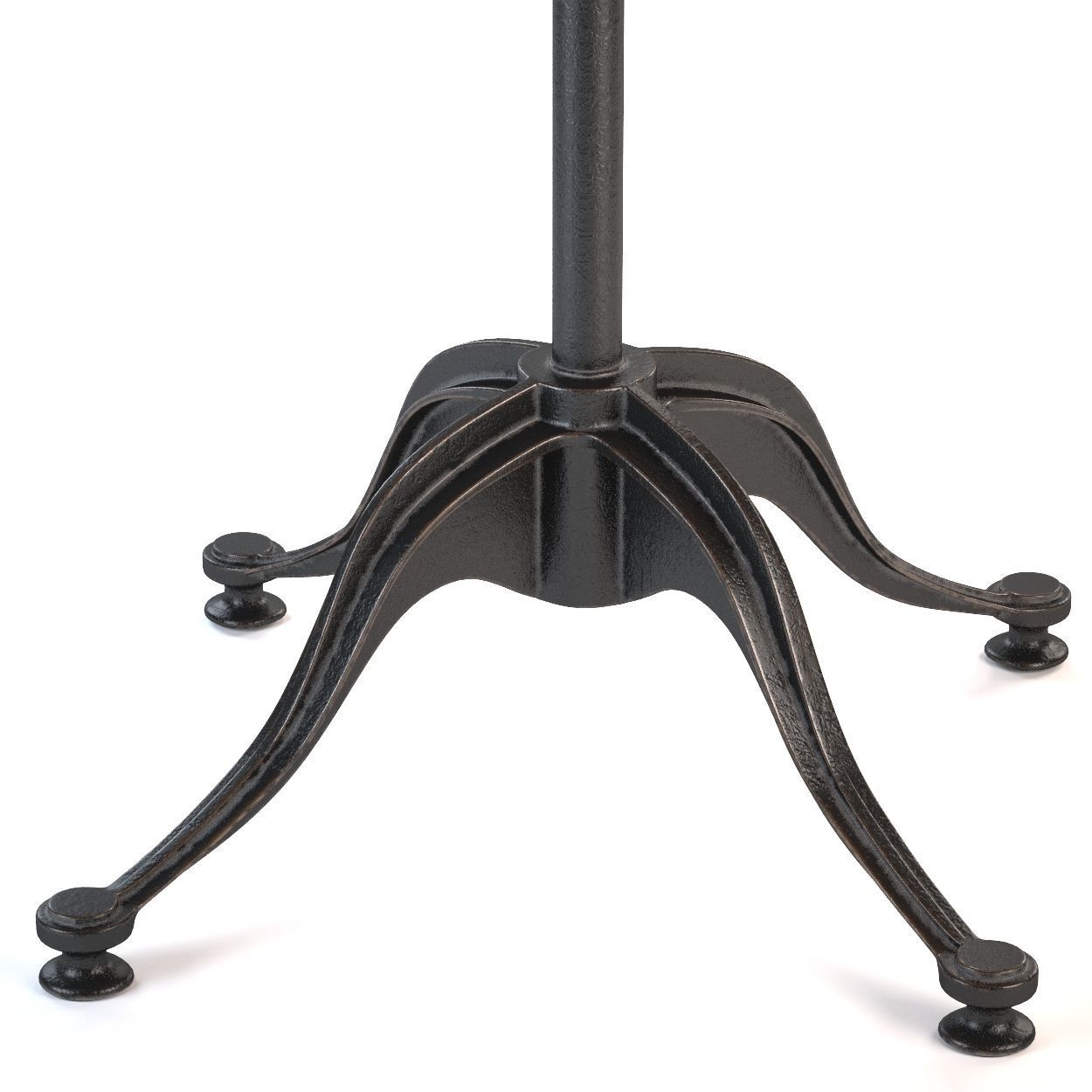 V42 Bistro Table Large 3D model_1