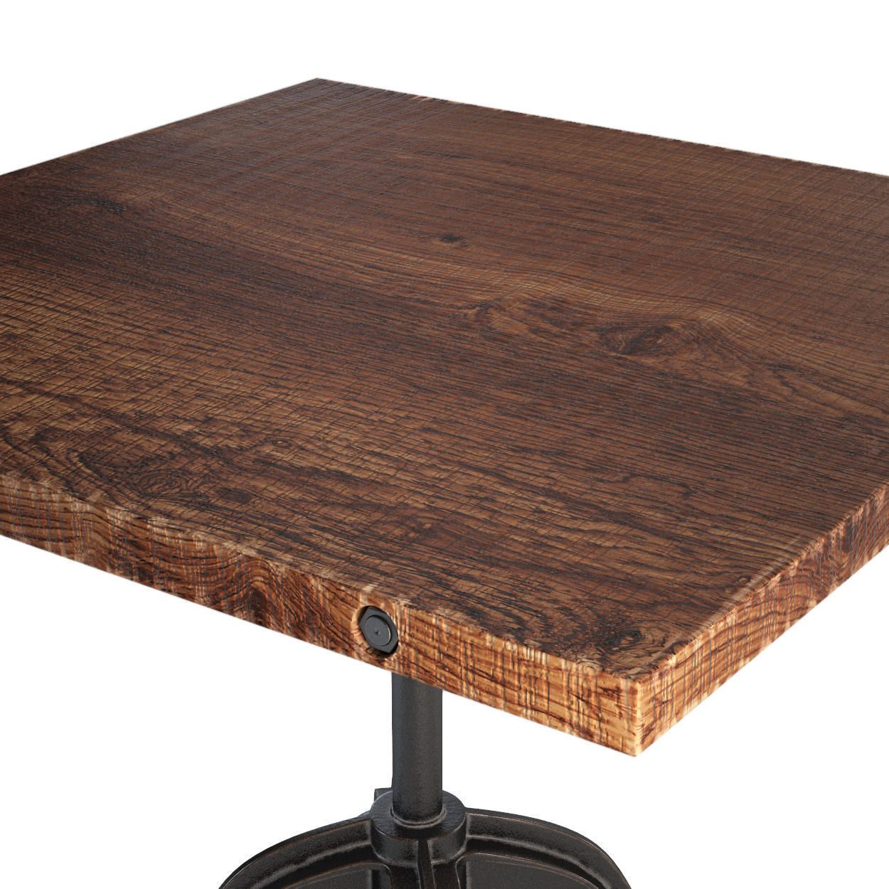 V42 Bistro Table Large 3D model_2