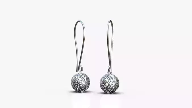 Charm Spherical earrings