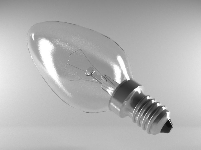 Light Bulb 3D model_2