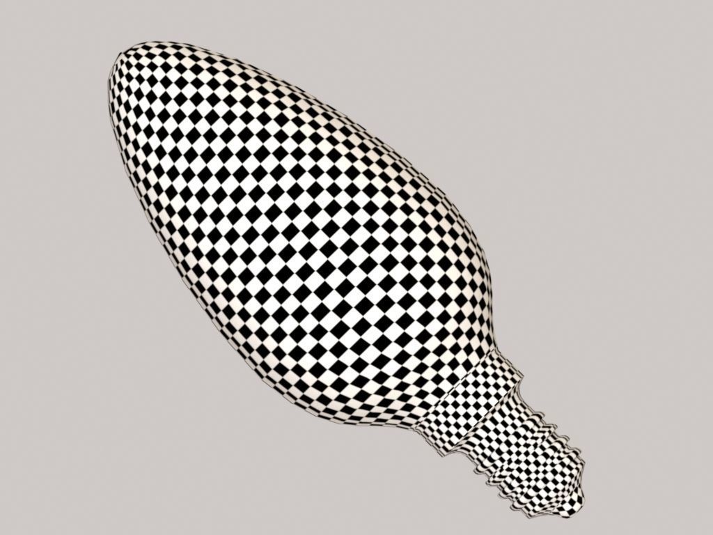 Light Bulb 3D model_3