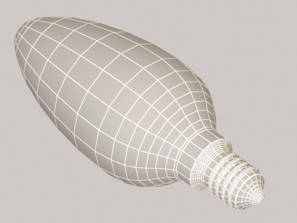 Light Bulb 3D model_7