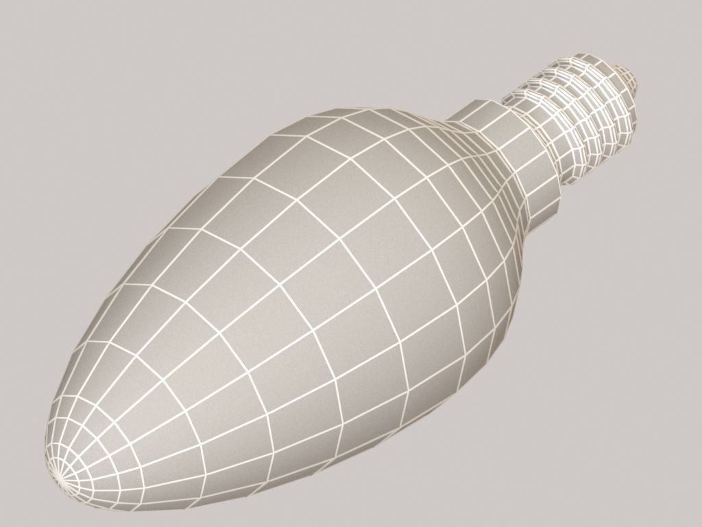 Light Bulb 3D model_8