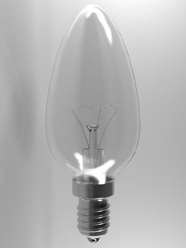 Light Bulb 3D model_1