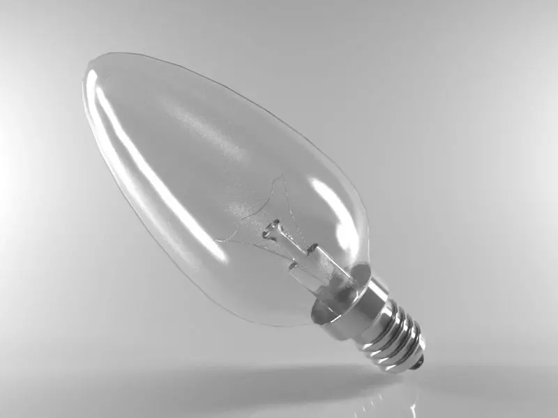 Light Bulb 3D model_0