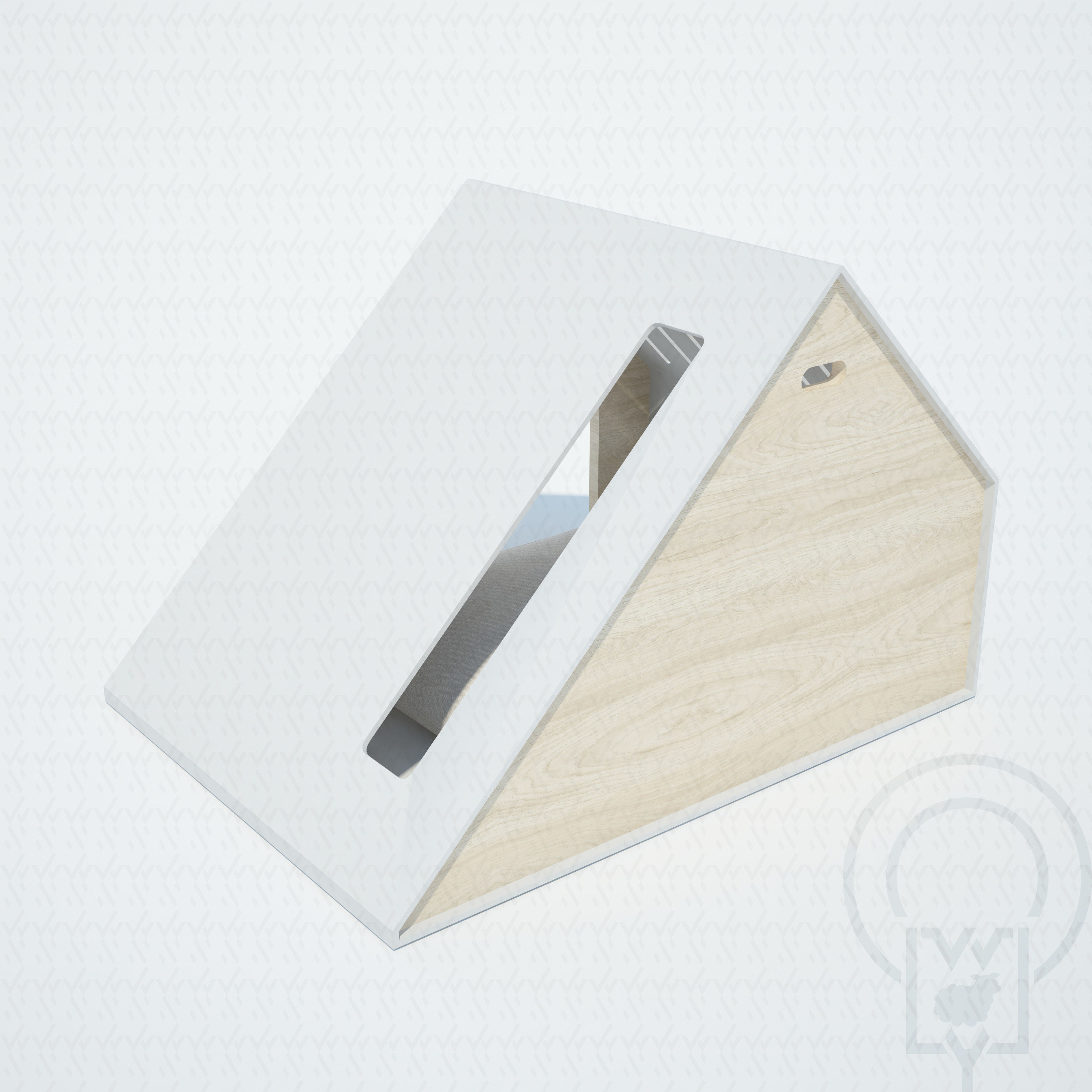 Deauvile pet House  Low-poly 3D model_15