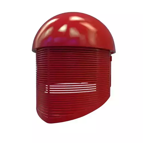 3D Printable Praetorian Guard Helmet 3D print model
