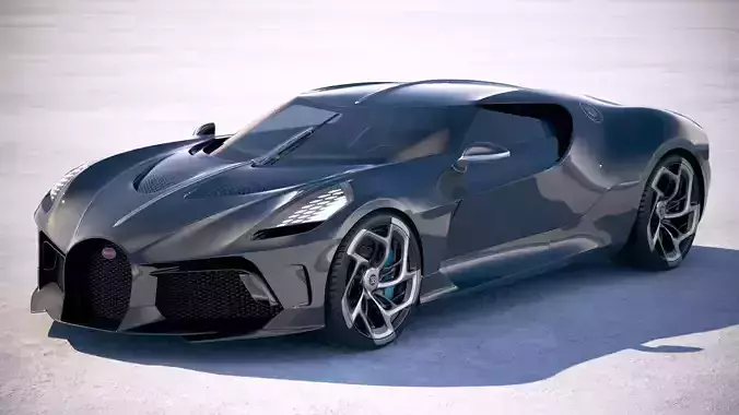 Bugatti La Voiture Noire 2019