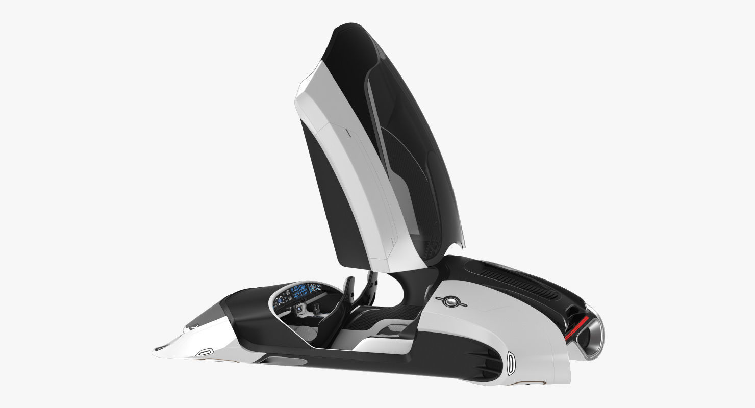 Hover car concept 4 3D model_17