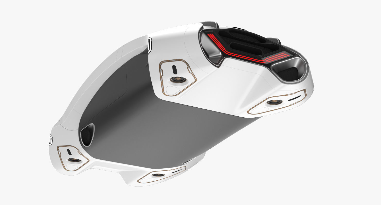 Hover car concept 4 3D model_15