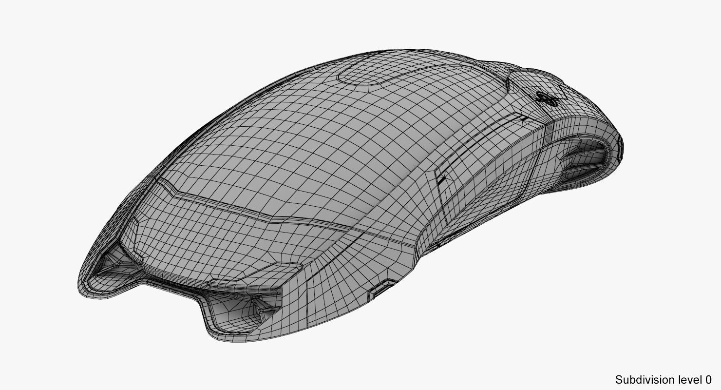 Hover car concept 4 3D model_22