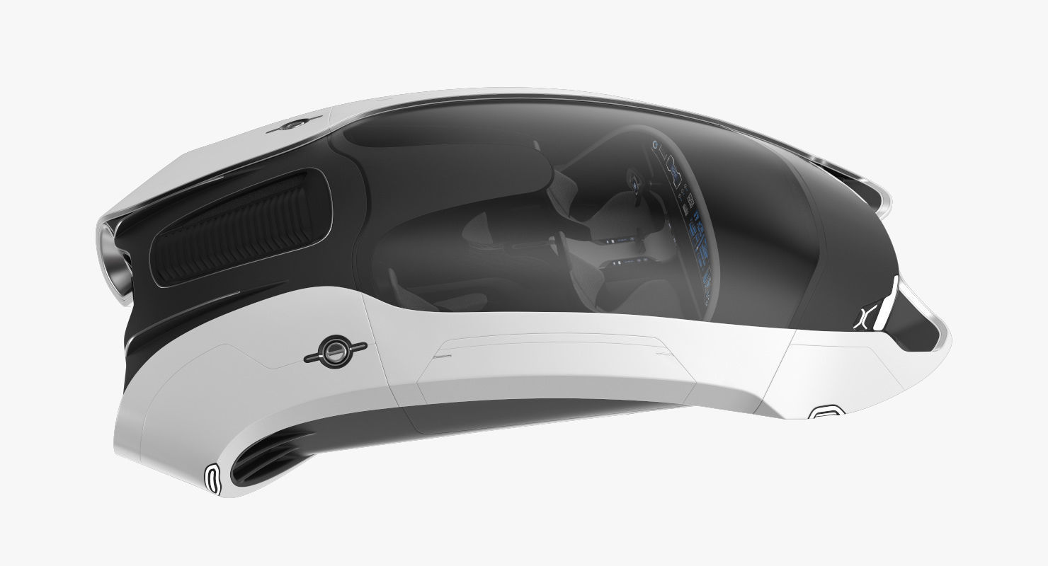 Hover car concept 4 3D model_14