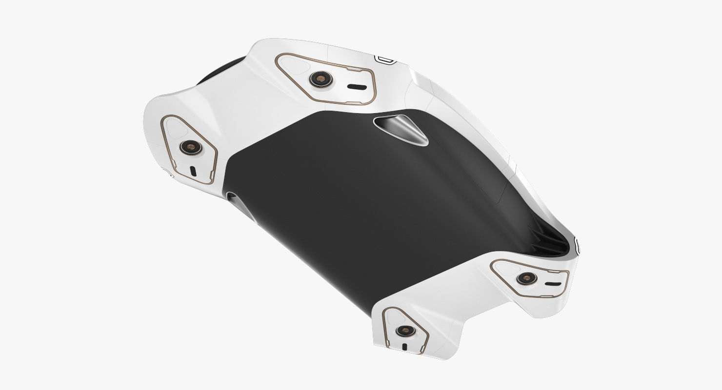 Hover car concept 4 3D model_7