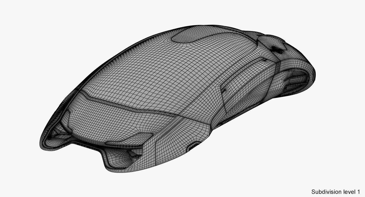 Hover car concept 4 3D model_23