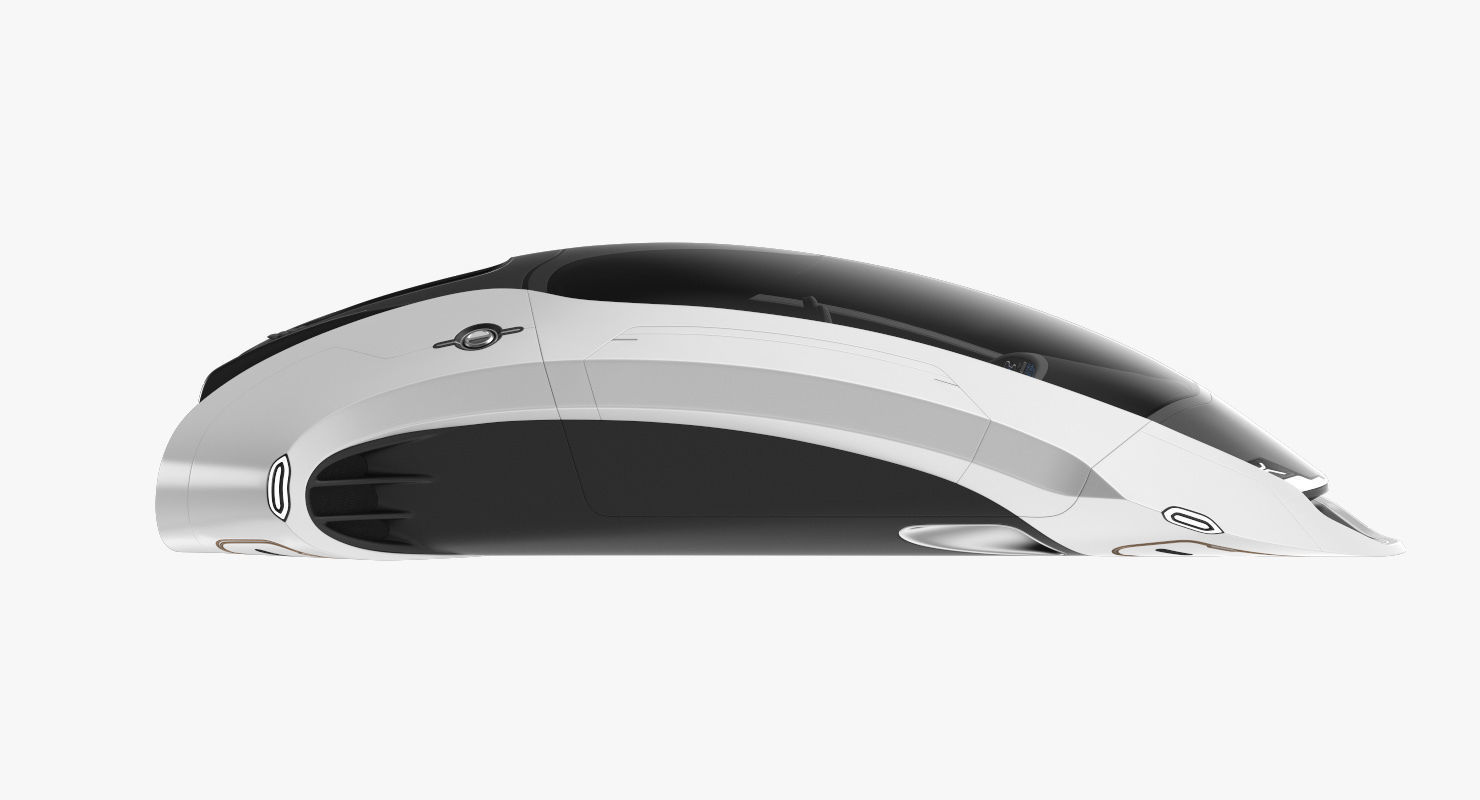 Hover car concept 4 3D model_13