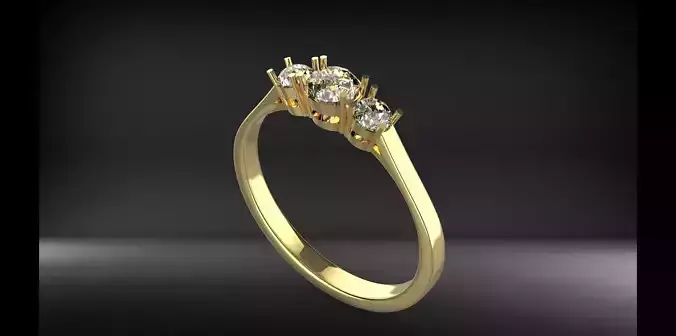 Ring engagement unique