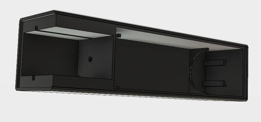 Single 18650 Cell Power Bank 3D print model_1