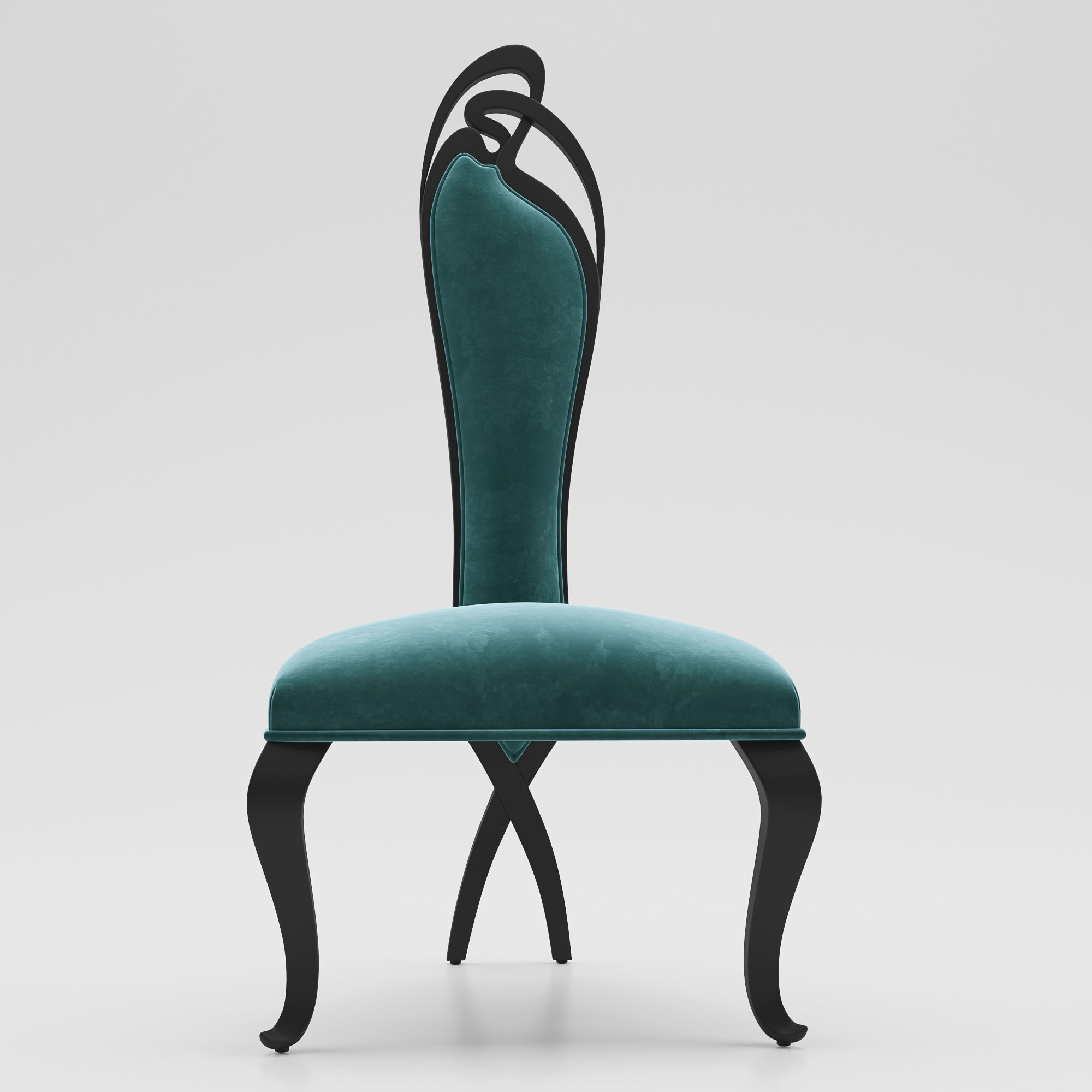 Evita Chair 3D model | CGTrader