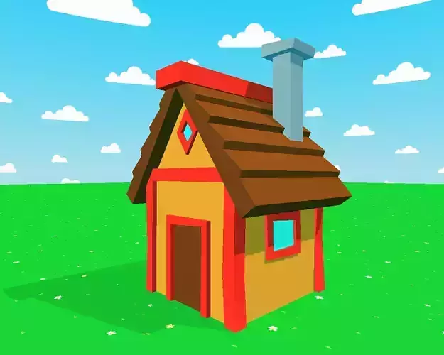 House with chimney