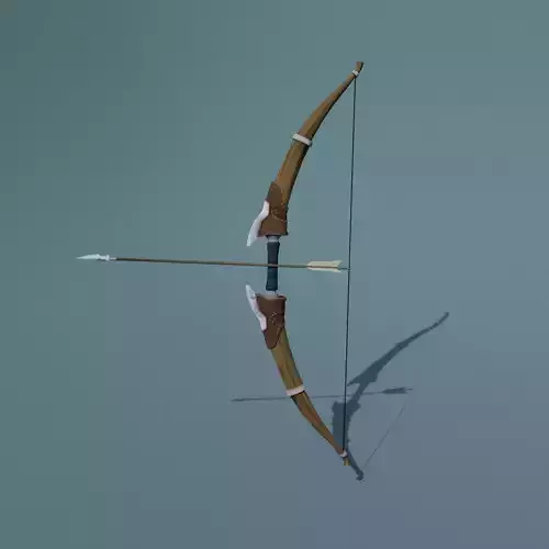 Bow handpainted reskin