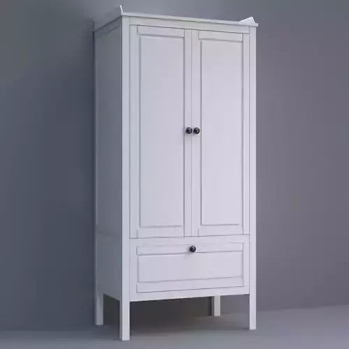 SUNDVIK armoire with drawers