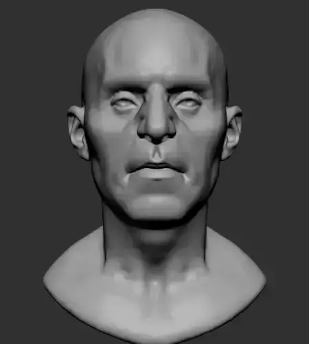 Base Male Head