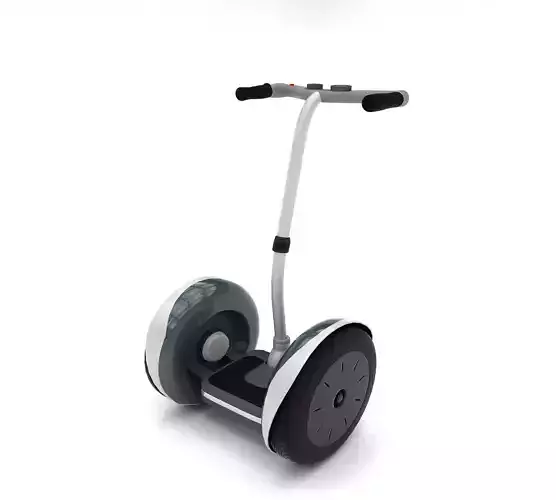 segway electric scooter 3D model