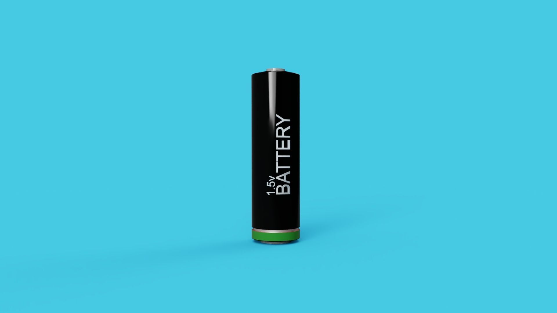 Battery Cell 3D print model_2