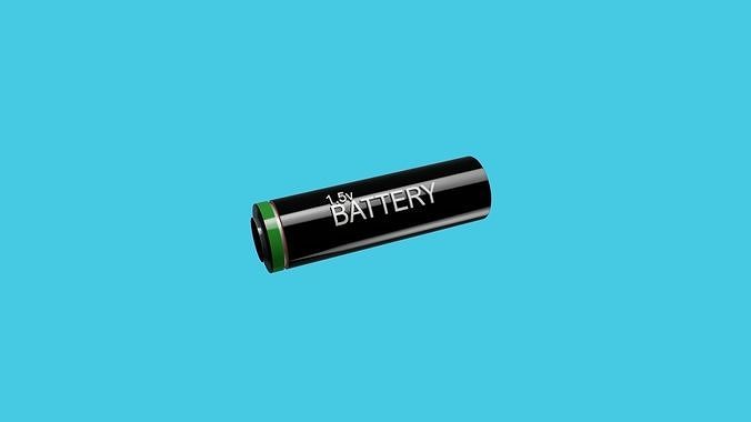 Battery Cell 3D print model