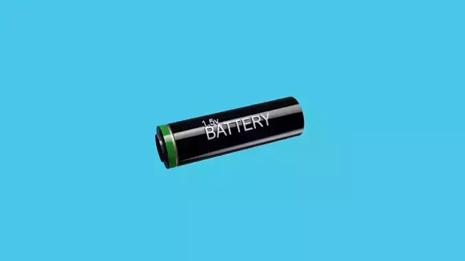 Battery Cell 3D print model