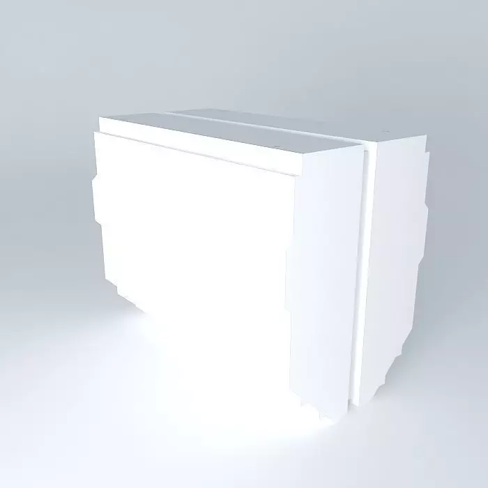 Module Goliath Pontoon Free 3D model_0