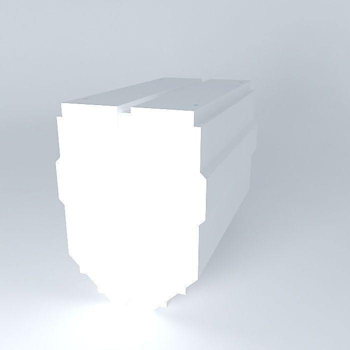 Module Goliath Pontoon Free 3D model_1