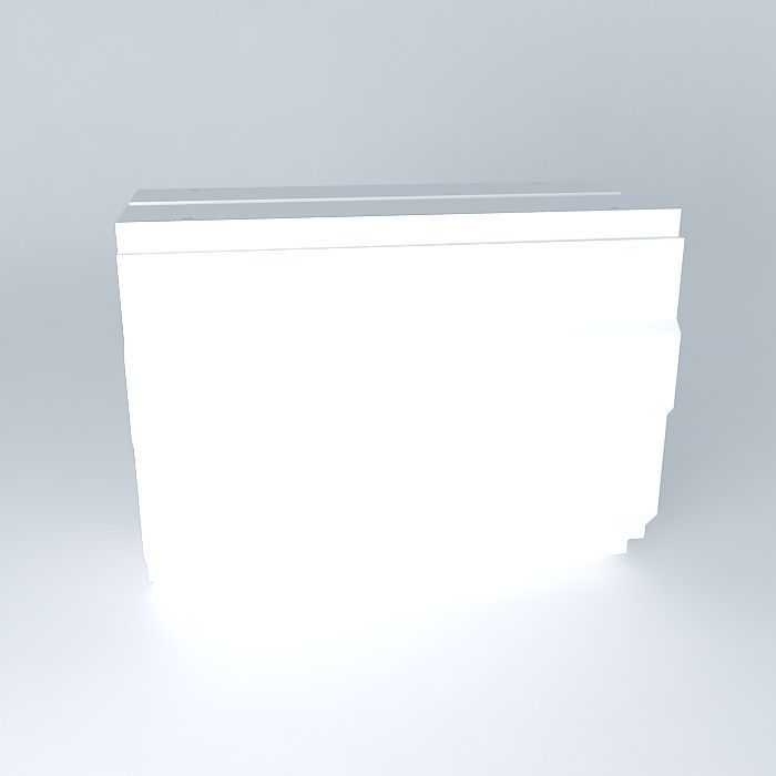 Module Goliath Pontoon Free 3D model_2