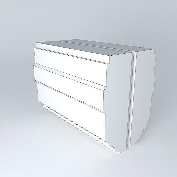 Module Goliath Pontoon Free 3D model_3