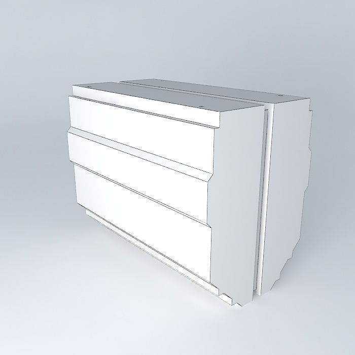 Module Goliath Pontoon Free 3D model_4