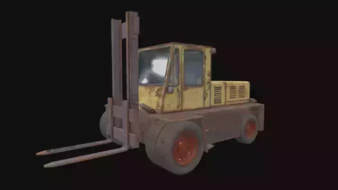 HQ PBR Forklift