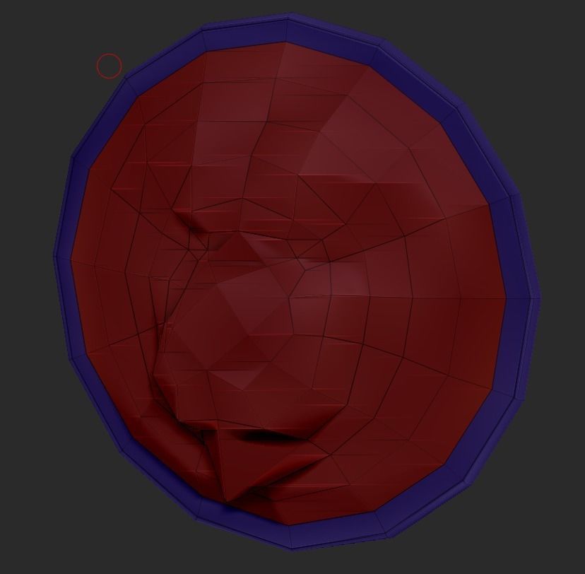 Lion Shield for game or movie 3D model_5