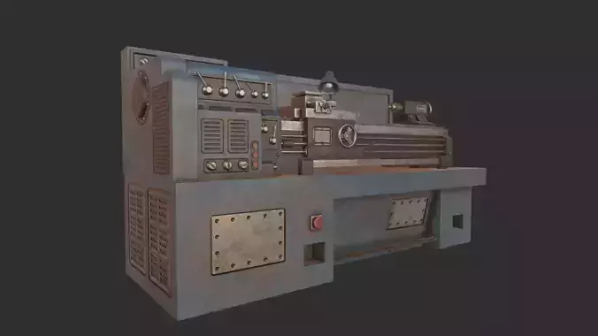HQ PBR Lathe